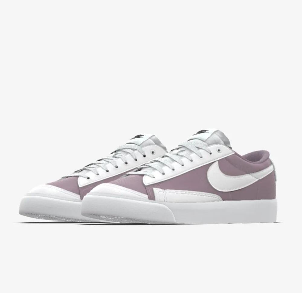 Nike Blazer Low '77 By You Custom Sneakers Women's Size 7 NWOT